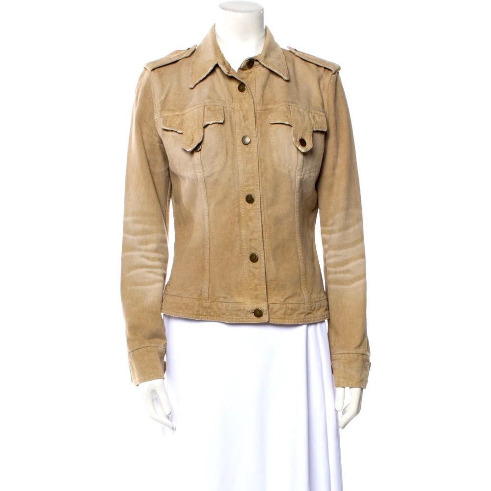 Dolce & Gabbana Vintage 2000s Denim Jacket